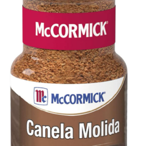 CANELA EN POLVO, FRASCO DE 63 GR