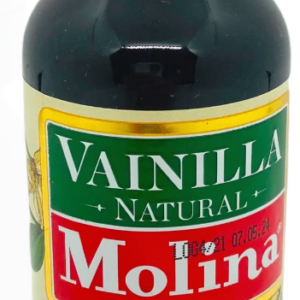 ESCENCIA DE VAINILLA, FRASCO DE 120 ML