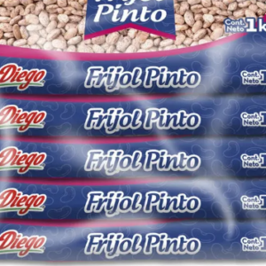 FRIJOL FLOR DE MAYO, BOLSA DE 1 KILOGRAMO