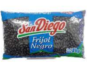 FRIJOL NEGRO, BOLSA DE 1 KILOGRAMO