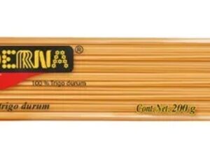 PASTA PARA SPAGHETTI, BOLSA DE 200 GR DEL NUM.5