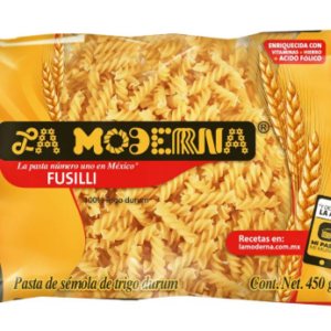PASTA FUSILLI, BOLSA DE 500 GR