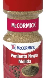 PIMIENTA NEGRA MOLIDA, FRASCO DE 511 GR