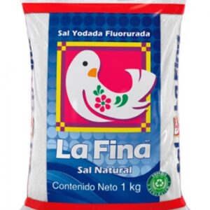 SAL FINA, BOLSA DE 1 KG