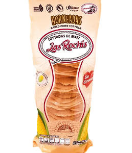 TOSTADAS HORNEADAS, CAJA DE 216 GR