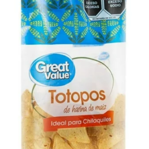 TOTOPOS HORNEADOS, BOLSA DE 280 GR