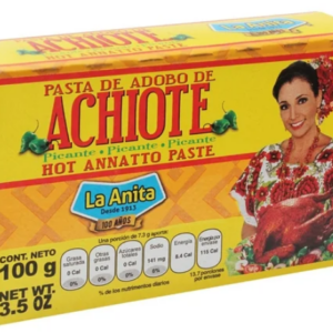AXIOTE, PRESENTACION DE PASTA DE 100 GR