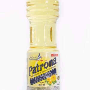 ACEITE VEGETAL, BOTELLA DE 800 ML